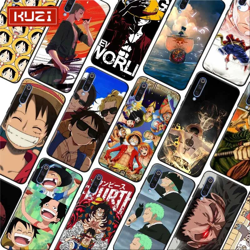 Японский аниме цельный Мягкий силиконовый чехол для телефона xiaomi mi 9 pro 9t se 8 pocophone