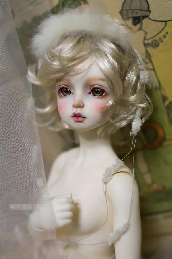 Новая милая игрушка для девочек Bambi 1/3 60 см кукла Bjd sd ограниченный набор с одной