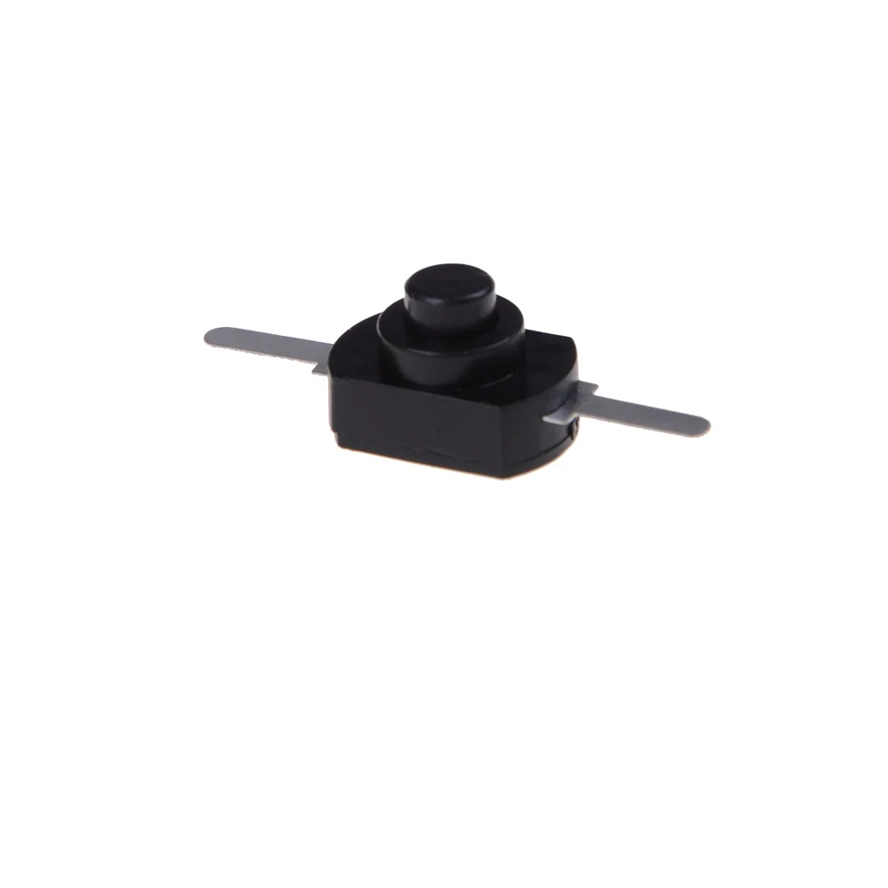 ZLinKJ 10 шт./лот 2 цвета переключатели для фонарика 1A 30 В DC/1A 250A черный вкл. Выкл. Мини