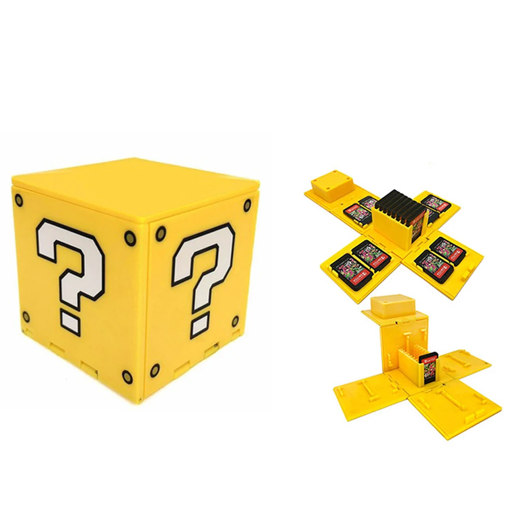 16 в 1 противоударный чехол для игровых карт Nintendo Switch NS Hard Shell Box Nitend аксессуары