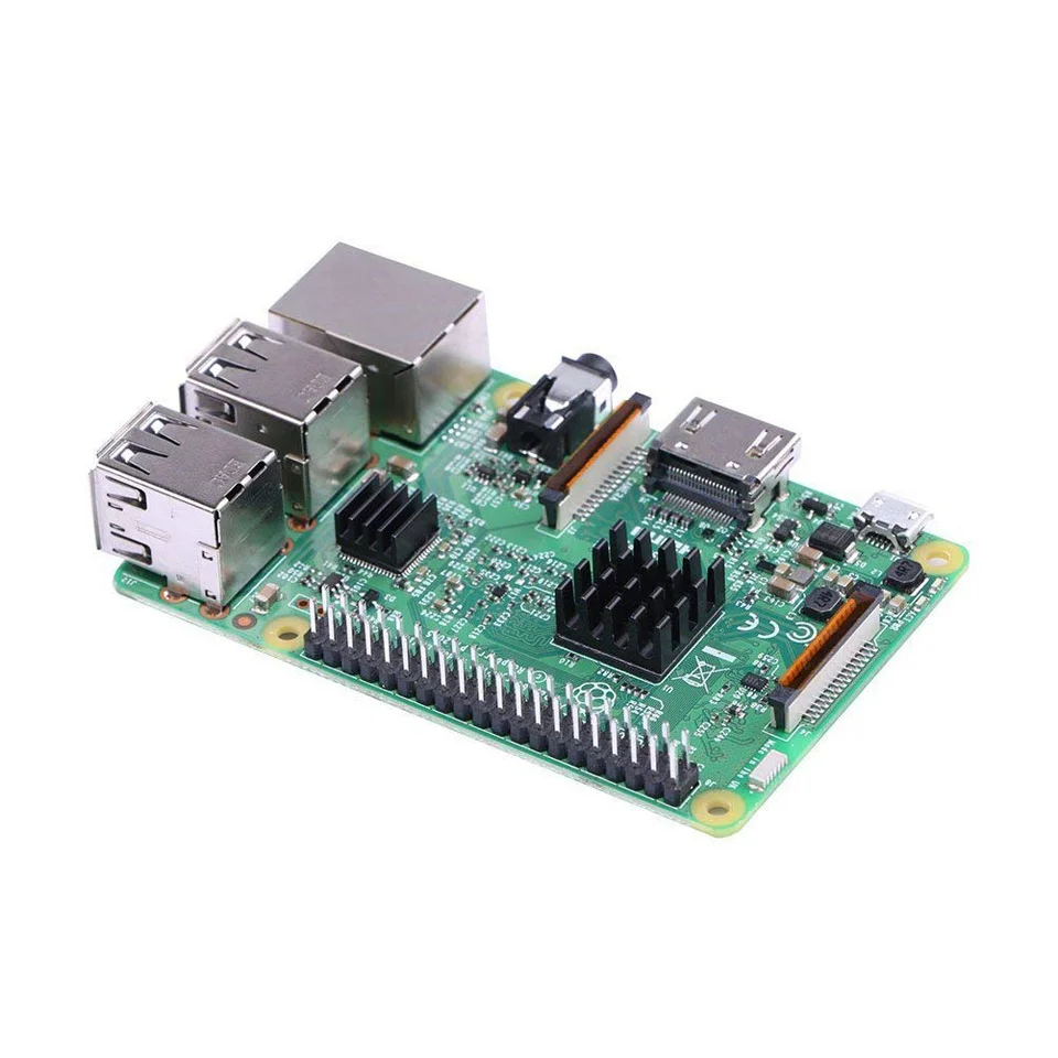 Комплект радиаторов Raspberry Pi 4 B 12 шт./лот алюминиевые + медные радиаторы