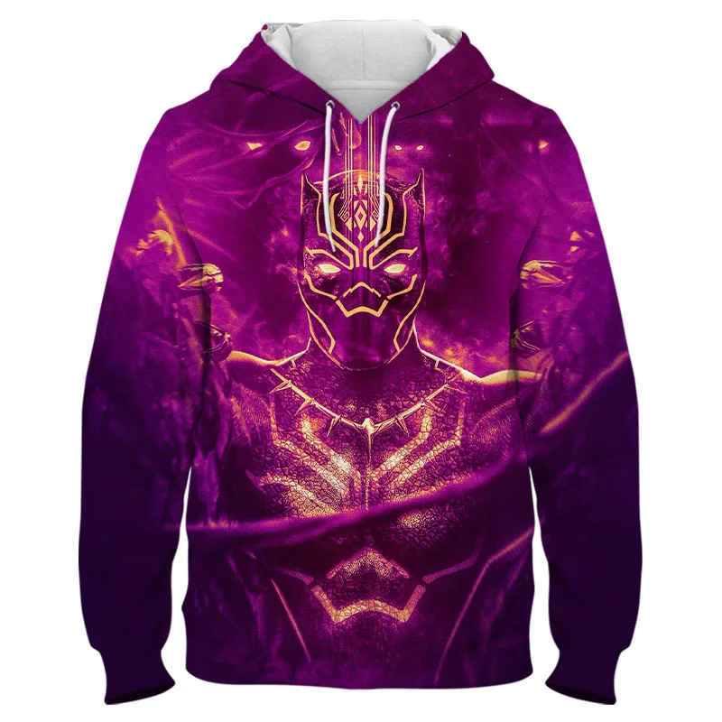 Толстовка Женская с длинным рукавом и 3D-принтом Marvel