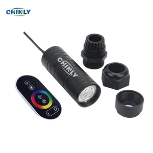 Автомобильный светильник, DC 12 В, 6 Вт, RGB, сенсорный, дистанционный, волоконно-оптический