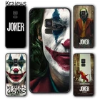 Чехол для телефона krajew Joker 2020, чехол для Samsung Galaxy S5 S6 S7 edge S8 S9 S10 E lite S20 plus ultra Note