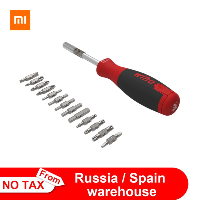 Оригинальный набор отверток Xiaomi Wiha для ежедневного использования 26 в 1 точные