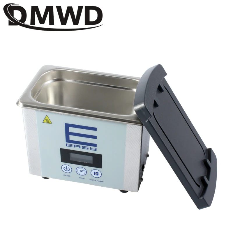 Цифровой ультразвуковой очиститель для ванн Омыватель из нержавеющей стали очки