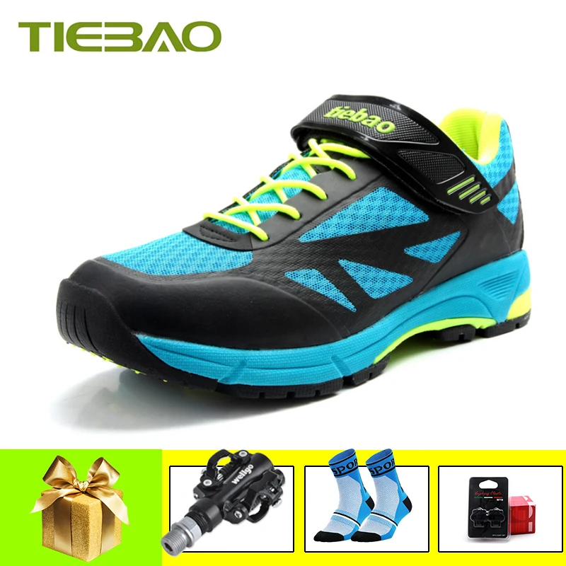 TIEBAO Sapatilha Ciclismo Mtb Мужская и женская обувь для горного велосипеда