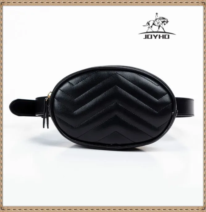 Поясная Сумка для женщин модная маленькая круглая сумочка на ремне кожаная