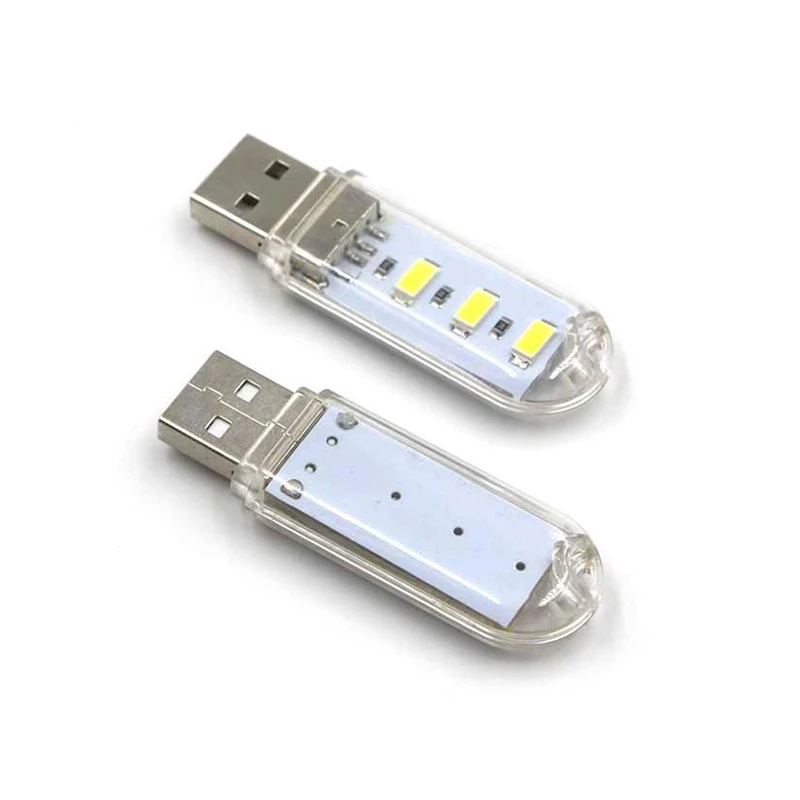 USB светодиодный светильник-Книга s 3 светодиодный s SMD 5730 светодиодный светильник 5V Входная мощность белый/теплый белый USB ночной Светильник