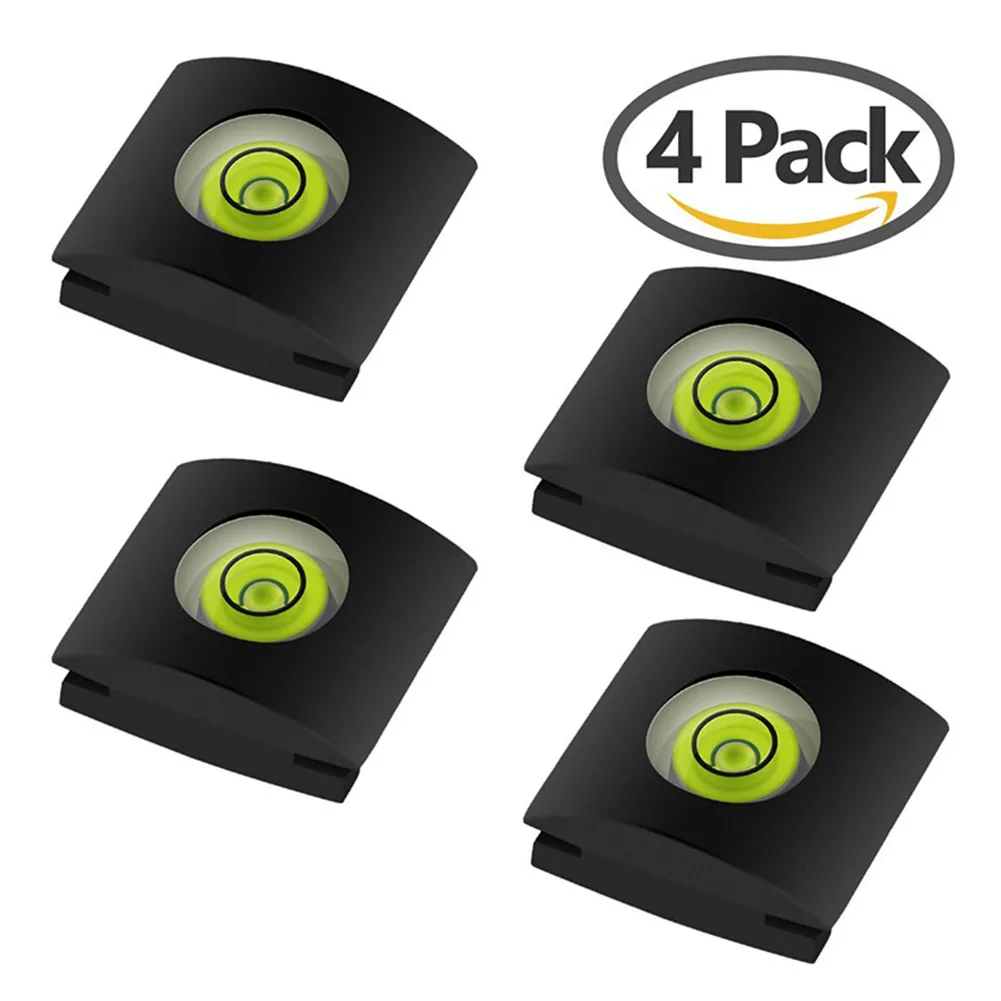 4 Pcs/Shoe Protector Cover Set Camera Bubble Spirit Level Hot For Sony A6000 Canon DSLR IJS998 | Электроника
