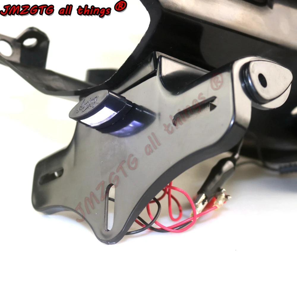 Кронштейн для мотоцикла короткий параграф держатель номерного знака HONDA CBR1000RR 2008