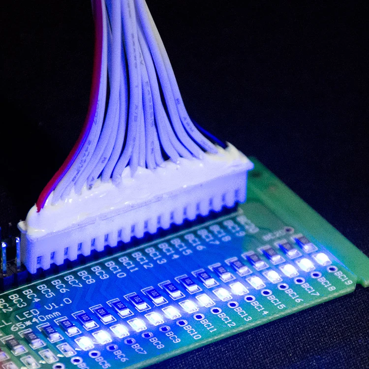 Линейный тестер для защиты литий ионных аккумуляторов 3S 17S светодиодный