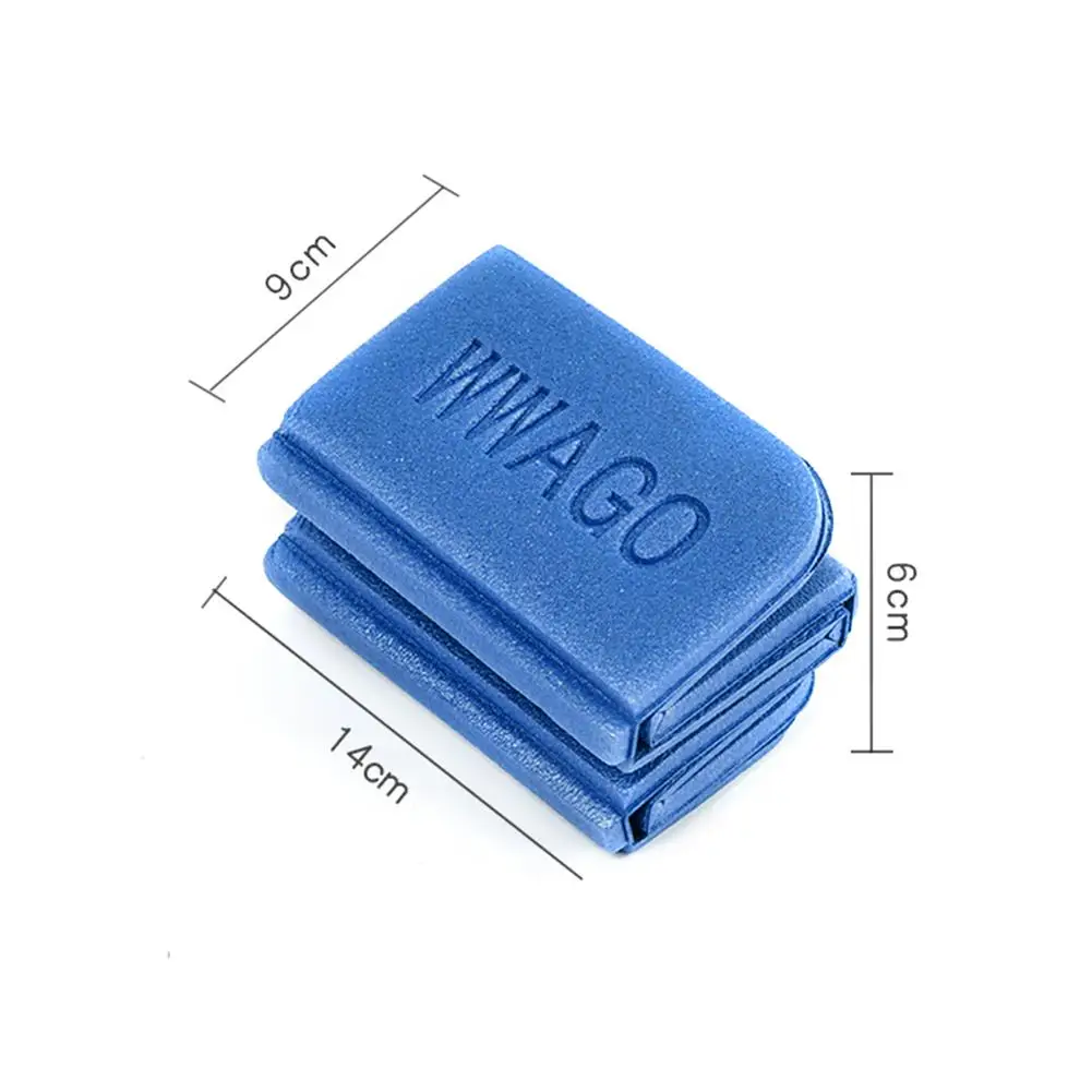 

2 Pcs Beach Camping Mat Foldable Portable Small Picnic Mats Waterproof Moisture-proof Pad Outdoor PE Folding Cushion