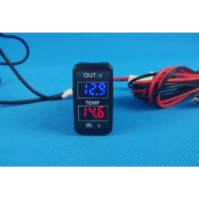 USB зарядное устройство аудио разъем напряжение выход дисплей температура VO L.V TEM