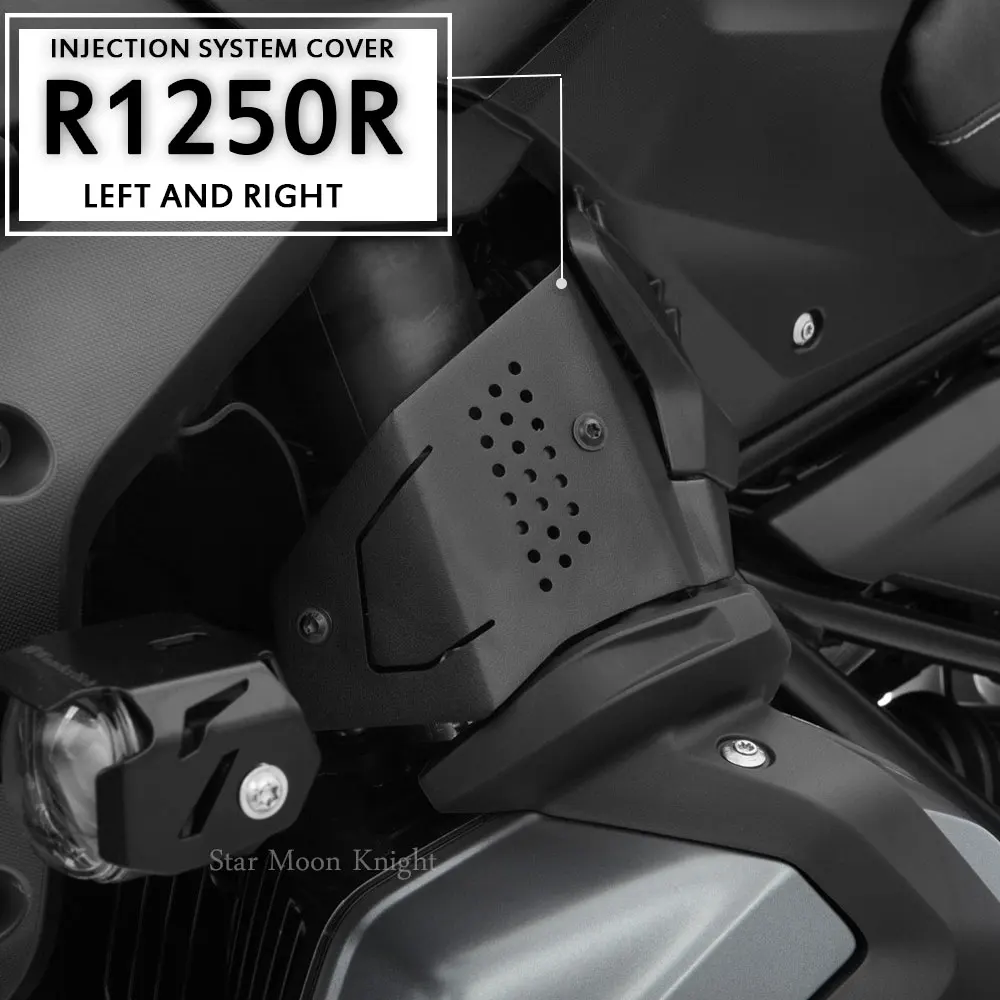 

Крышка системы впрыска мотоцикла Подходит для BMW R 1250 R R1250R Защита корпуса дроссельной заслонки Защитная крышка клапаны дроссельной заслонк...