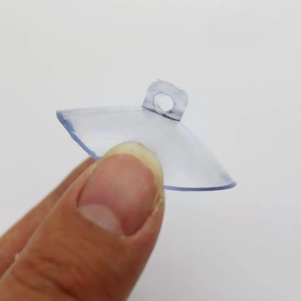 

10pcs 3/4/5cm Sucker Suction Vacuum Cups Transparent Cup High-end Mushroom Pvc Vacuum Plasitc Suckers K6g0