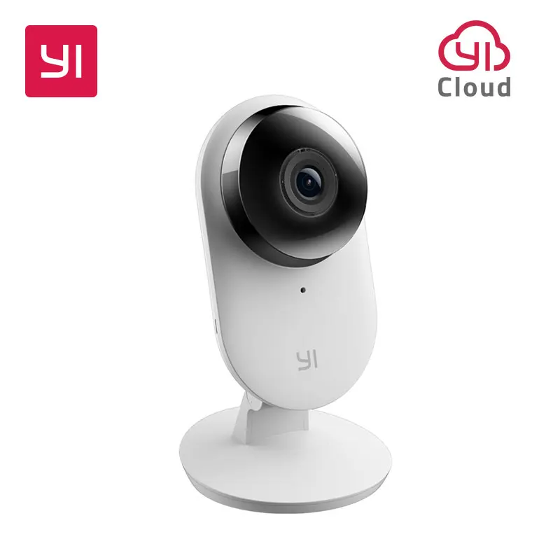 Умная камера Yi Home 2 1080P FHD Домашняя мини безопасности беспроводная