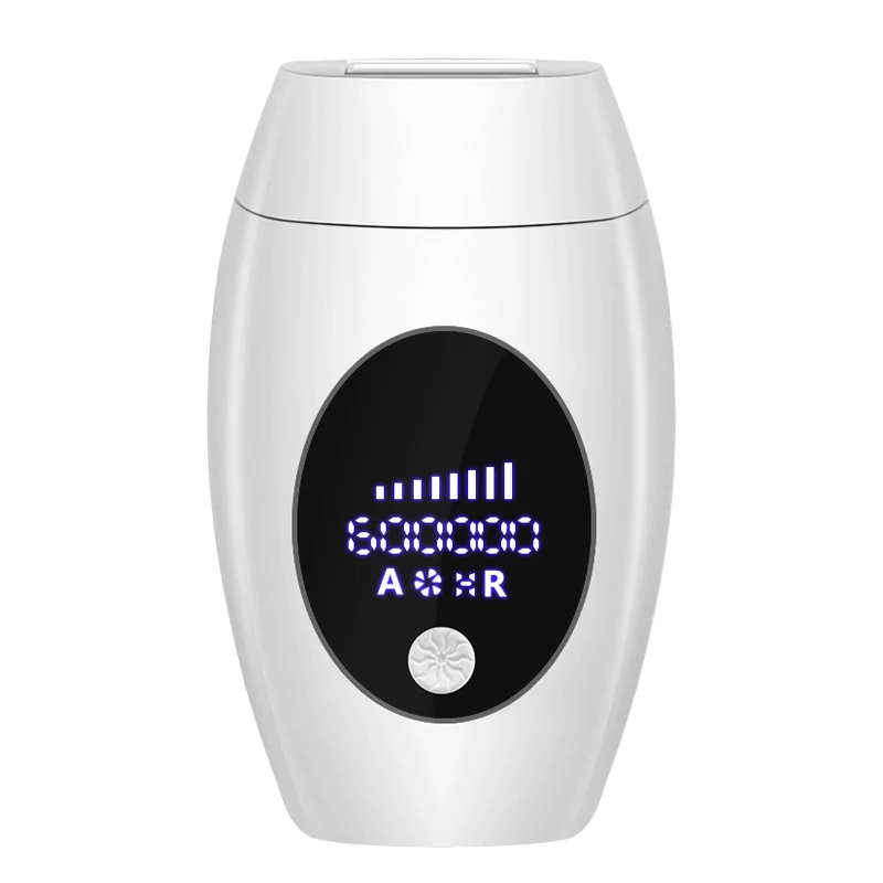 Ipl Hair Removal 600000 Flash Professional Ipl Hair Removal Home Use Epilator LCD Pulsed Light Mini Portable Laser Hair GH14