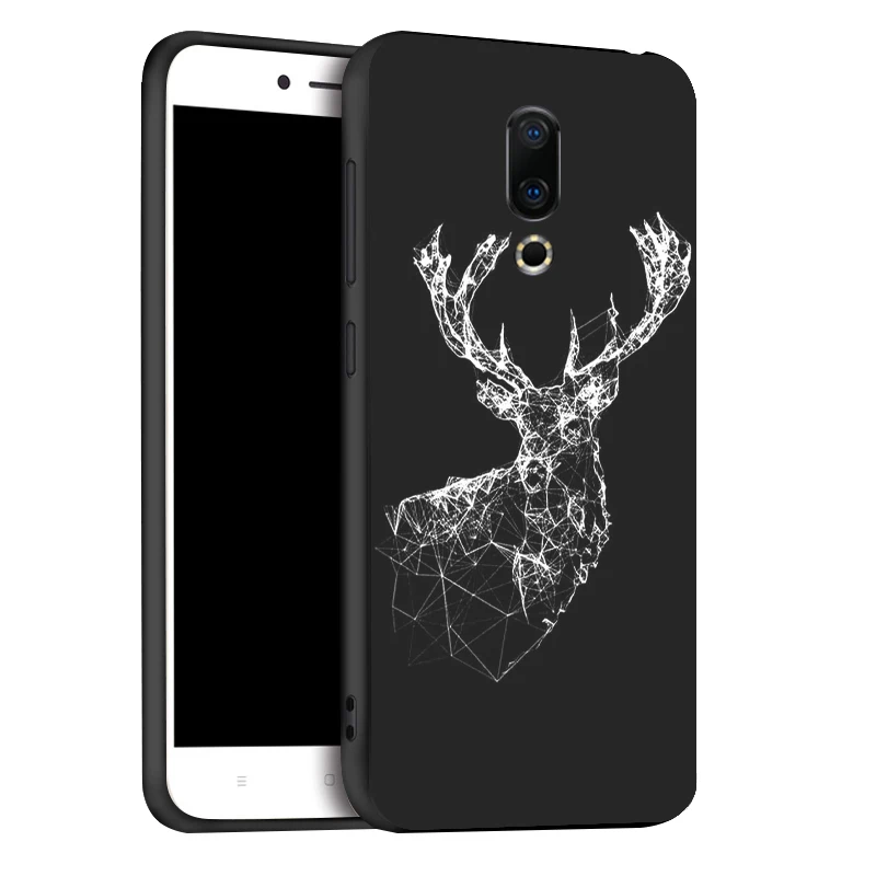 x065 Типа «сделай сам» чехол для телефона для Meizu 16th 16x16 плюс чехол полиуретан) и силикона с откидной чехол для Meizu M15 15 lite Чехлы для крышки Fundas бампер Shell - Цвет: x065