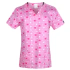 Женская скраб-униформа, скраб-футболка, размер раньше, скраб-топы для медсестер