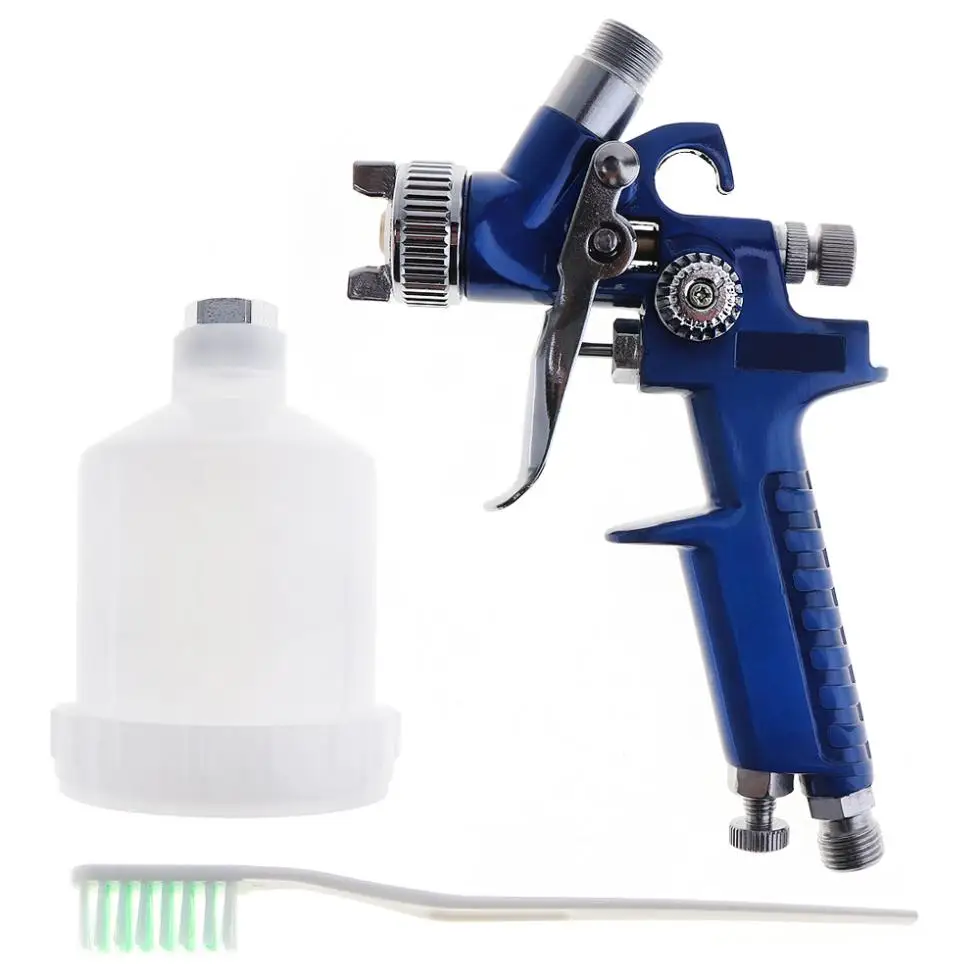 Мини ручка H 2000 пневматическая машина Краски пистолет распылитель с 0 8 мм Диаметр