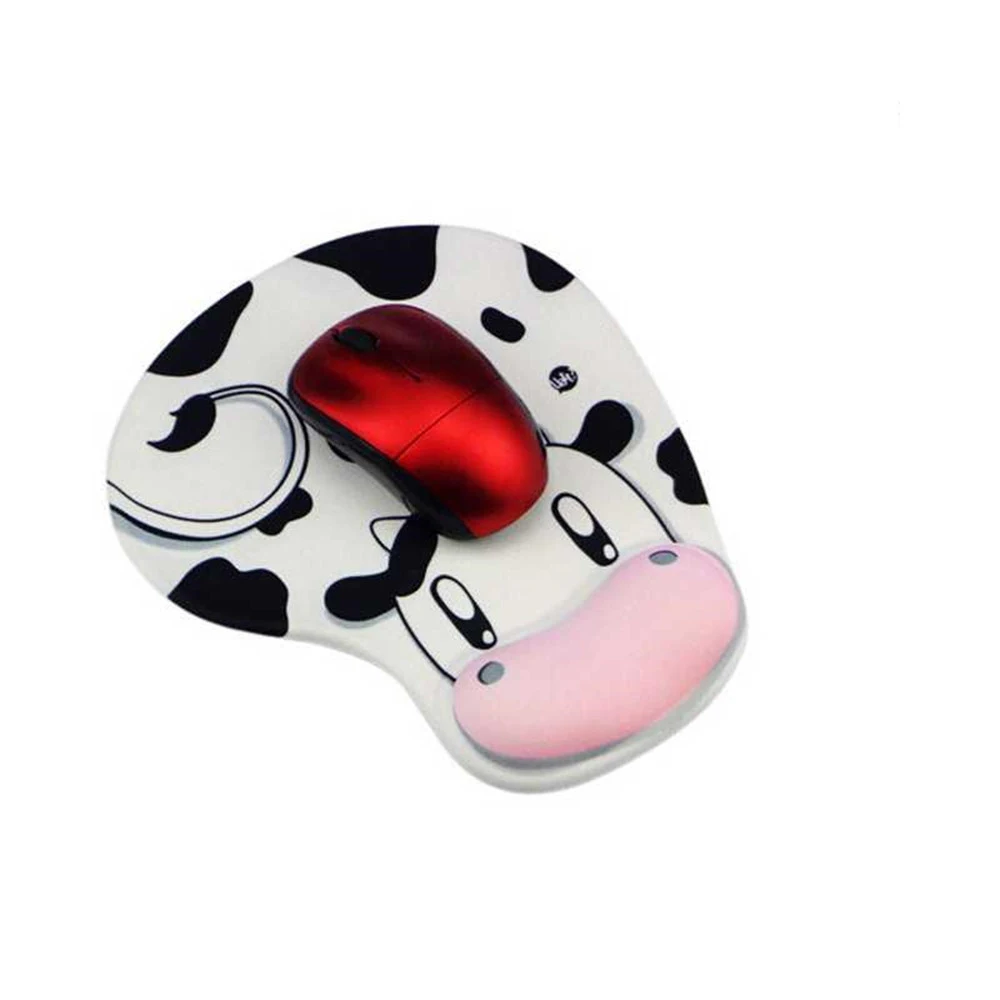 

Cute Cartoon Mousepad Memory Foam Desk Mat Anti Slip Wrist Pad Laptop Computer Wrist Rests Table Mat Office Desk Set Accessories