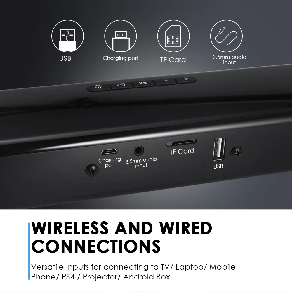 

Computer Speaker USB Wired Powerful Bar Stereo Subwoofer Subwoofer PC Notebook PC Mobile Phone Tablet PC M Surround Speaker