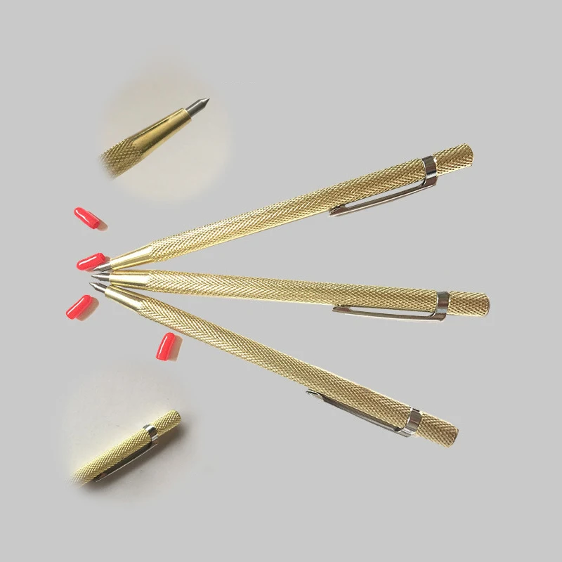 1 шт. Вольфрам Сталь наконечник скребок травление гравировка ручка маркировка