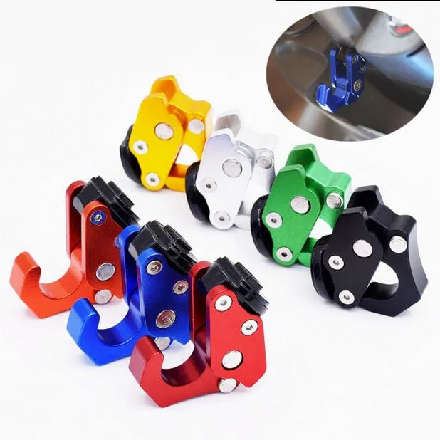 CNC Aluminum Alloy Motorcycle Hook Luggage Bag Hanger Helmet Claw Bottle Carry Holder ATV Moto Accessories | Автомобили и