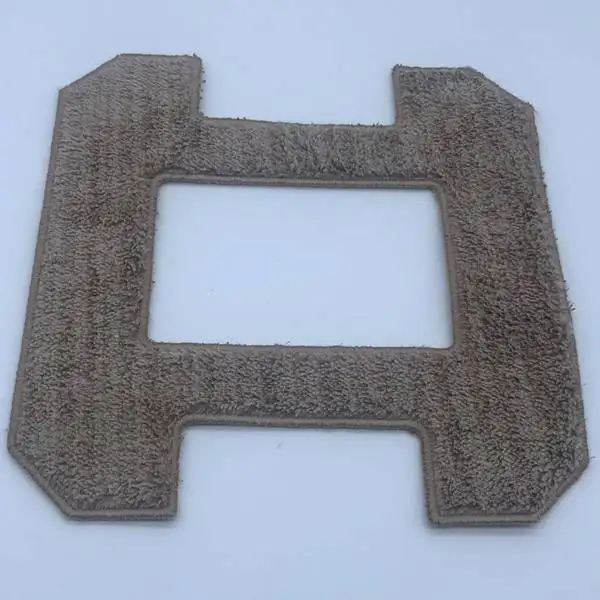 Для Liectroux Robot X6 Запчасти для пылесоса волокна тряпки швабры 4 комплекта очистки