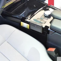 lapetus side seat container storage box phone tray accessory cover kit fit for mercedes benz e class e class w212 2011 2015