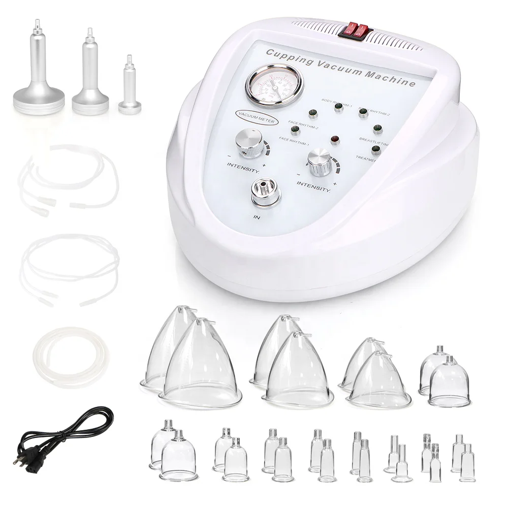 

USA Hot Sell Style Body Shaping Enlarge Breast Cupping Enhancer Massager Enlargement Pump Butt Lift Vacuum Therapy Machine