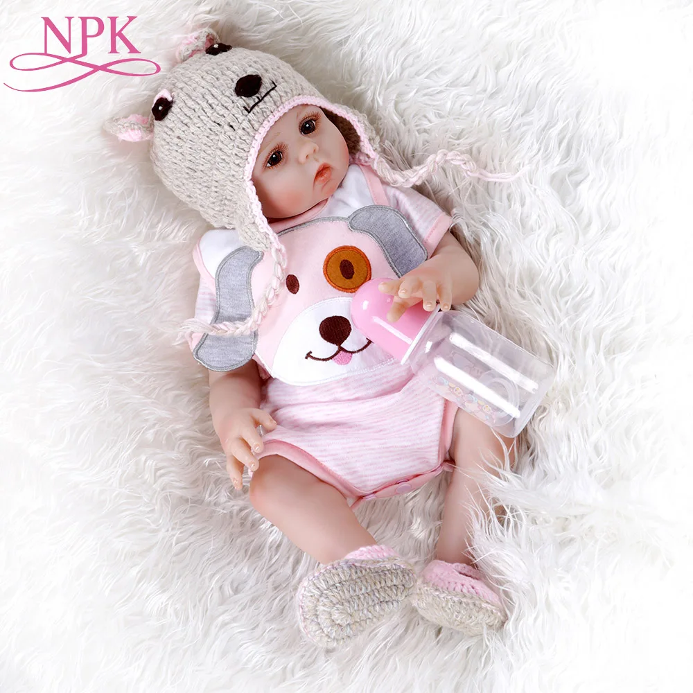 Фото NPK полный корпус силиконовые виниловые Reborn Baby Doll милые Близнецы игрушки для