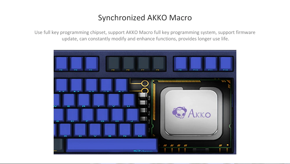 Игровая механическая клавиатура AKKO 3087/3108 SP Horizon Skyline 87/108 клавиша Cherry MX Switch 85% PBT TYPE-C USB креативная боковая буква