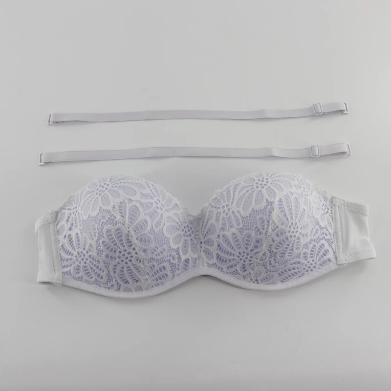 Xiushiren женский сексуальный многоходовой бюстгальтер Деми на косточках Кружева