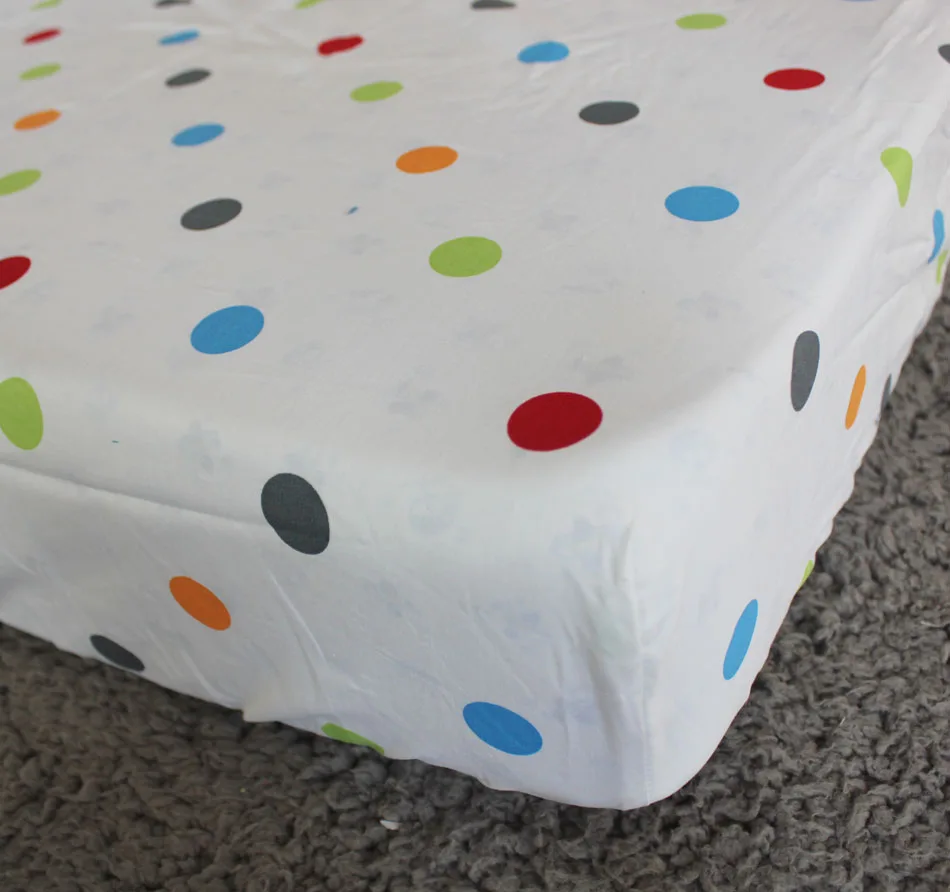 5 шт. принт с буквами вышивка принадлежности для детской кроватки Постельное