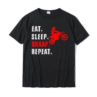 funny distressed eat sleep braap repeat t shirt cotton tshirts for men customized t shirt designer design