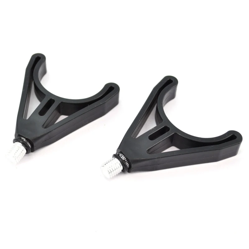 1 шт. черные держатели для удочек u образные ручки отдыха подставка головы