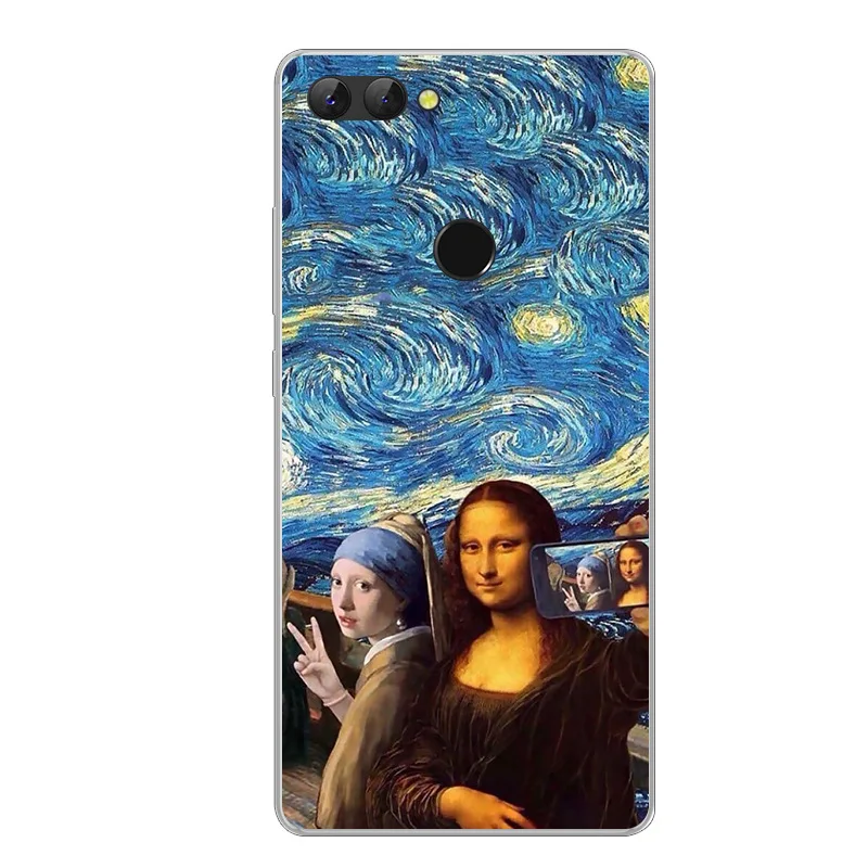 Чехол для 360 N6 1707 A01/360 N7 Pro 1809 A01 чехол из ТПУ с рисунком милый мультяшный цветной
