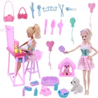 Мебель для Барби, мини-комод, кукольный домик, аксессуары для домашних питомцев, собака, чашка, повязка, набор Барби, аксессуары, подарок для девушки