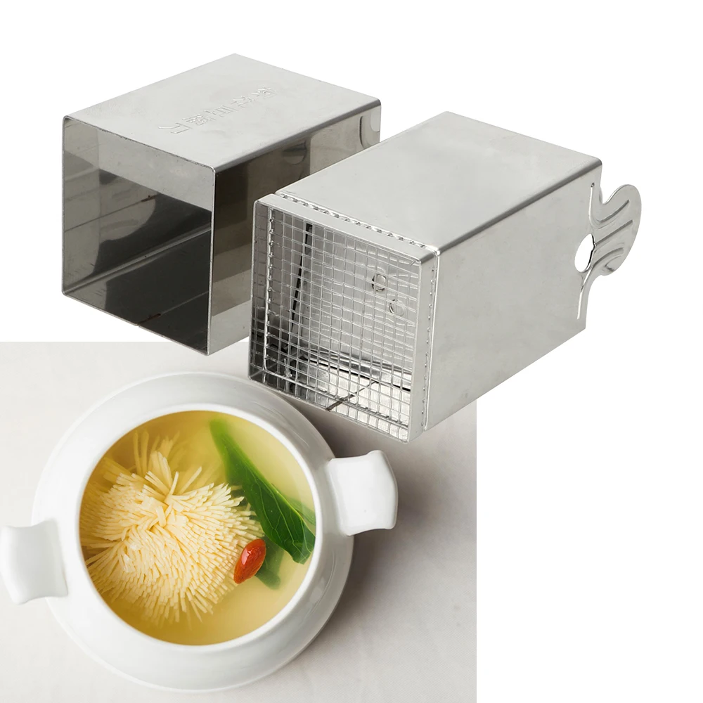 HOOMIN инструмент для приготовления пищи из нержавеющей стали холодное блюдо стиль