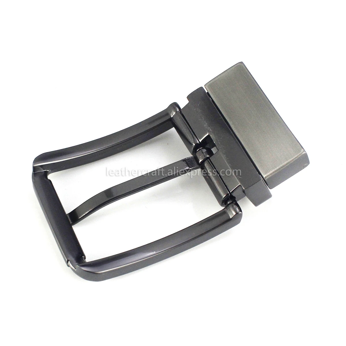 1 шт. 35 мм металлическая матовая Мужская пряжка для ремня коричневая