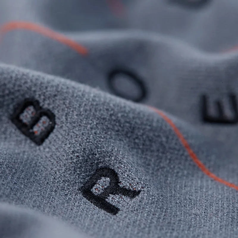 KUEGOU 2021 осенний Полосатый черный свитер с вышивкой Мужской пуловер повседневный