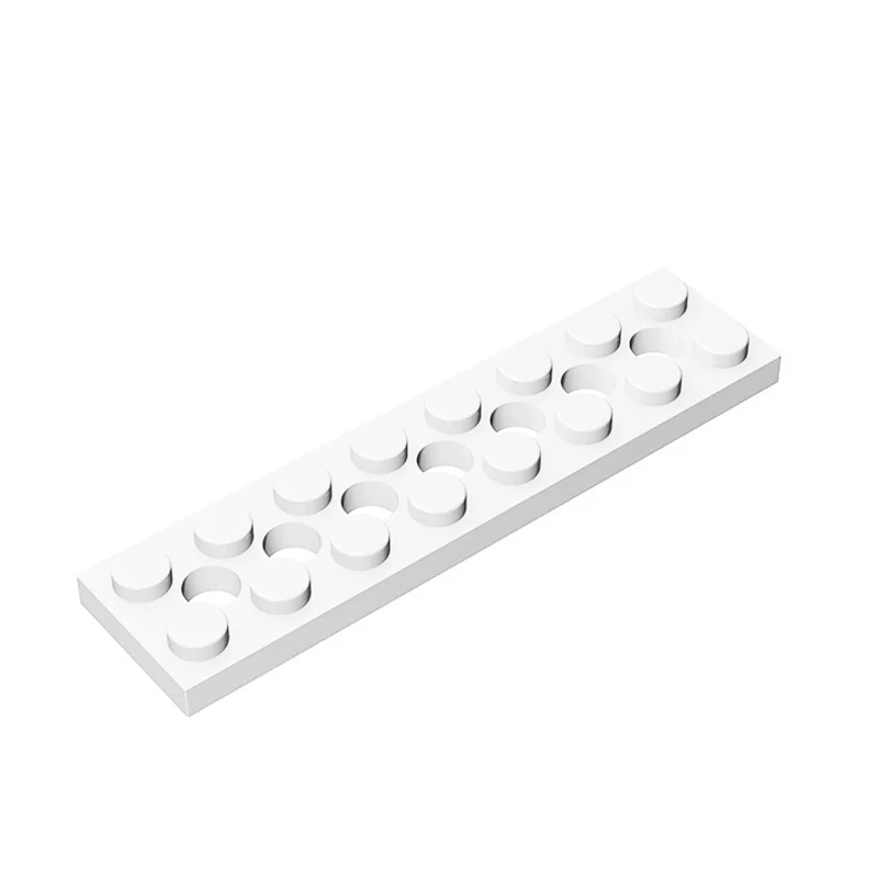 

10PCS MOC Bricks Assembles Particles 3738 2x8 For Building Blocks Classic Brand Kids DIY Educational High-Tech Spare Toys