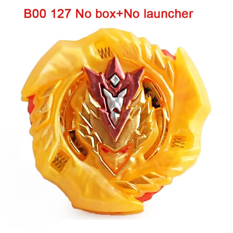 Новинка Beyblade Burst оптовая продажа золотой гироскоп из металлического сплава