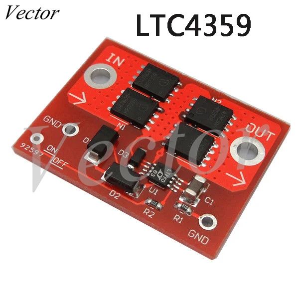 

2 шт. 5 шт. LTC4359 идеальное диодное солнечное антизаряжающее и антизаряжающее защитное реле