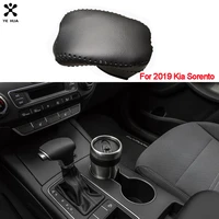 specialized for 2019 kia sorento sx limited 4dr suv custom leather shift knob cover gear case shift knob shell car accessories