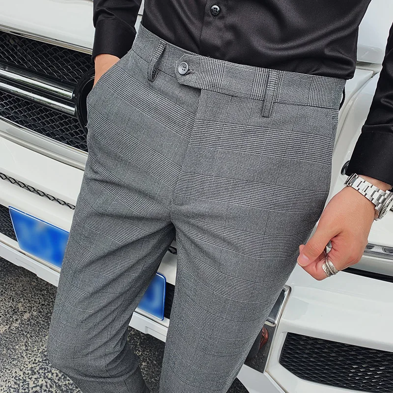 

2021 spring new business trend casual trousers for young men's Leggings