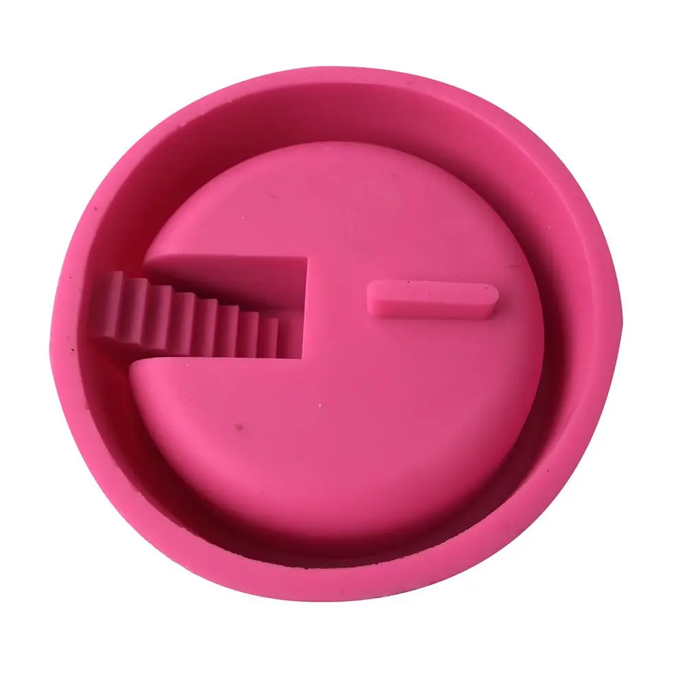 Силиконовая форма Круглая Лестница ручной работы бетон бонсай цемент