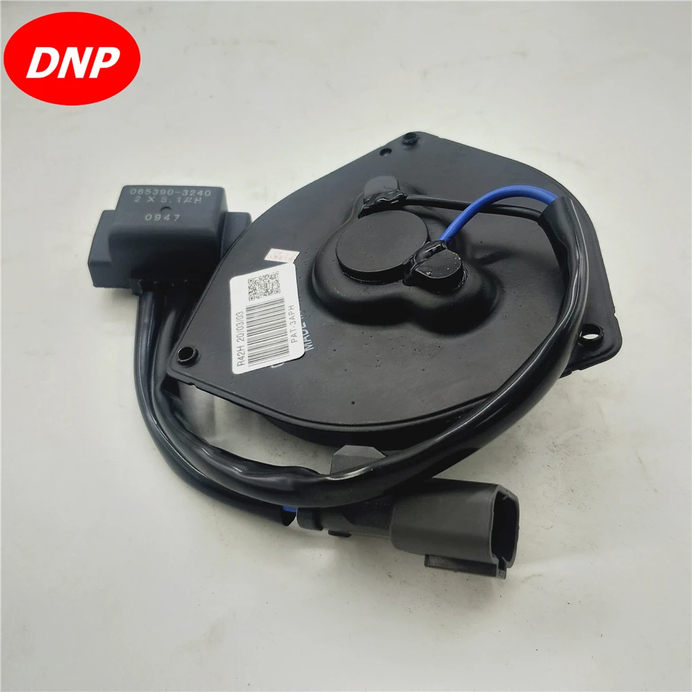DNP двигатель охлаждения вентилятора двигателя подходит для Honda Civic Φ 38616-RNA-A01
